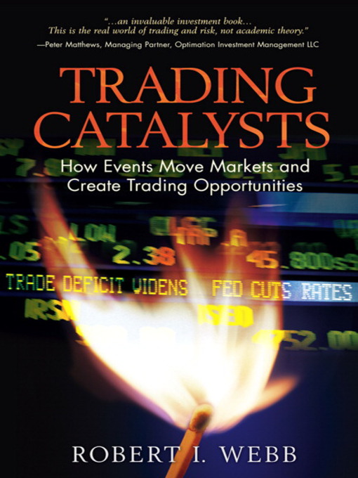 Title details for Trading Catalysts by Robert I. Webb - Wait list